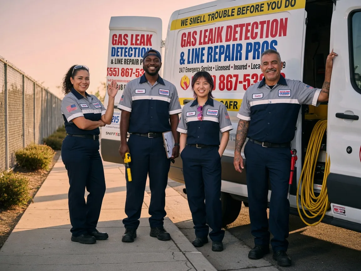 Gas Line Repair company in Exeter, NH